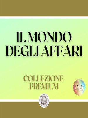 cover image of IL MONDO DEGLI AFFARI